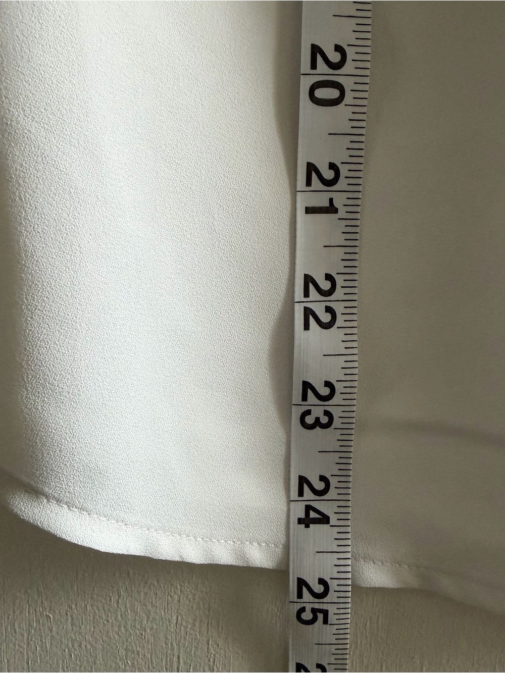 Express Portofino White Button Down Collared Blouse – Classic Workwear Top - Picture 8 of 10